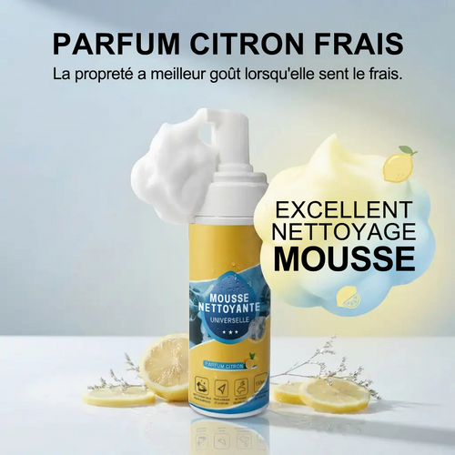🔥Dernier jour : -80 %💦 Nettoyant mousse multi-enzymes 4-en-1