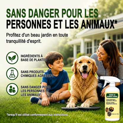 🔥🔥 PROMOTION 2026 - Désherbant Naturel à Action Rapide pour Éliminer les Mauvaises Herbes et les Herbes Indésirables