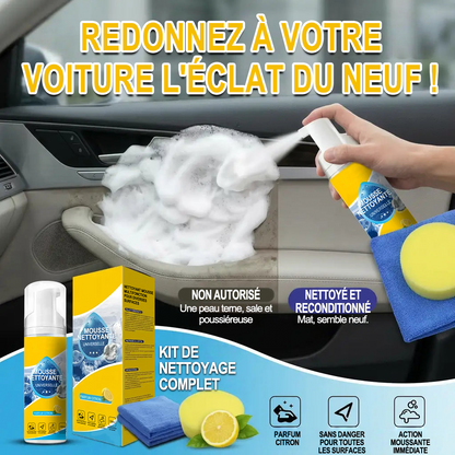 🔥Dernier jour : -80 %💦 Nettoyant mousse multi-enzymes 4-en-1