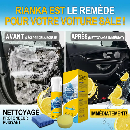 🔥Dernier jour : -80 %💦 Nettoyant mousse multi-enzymes 4-en-1