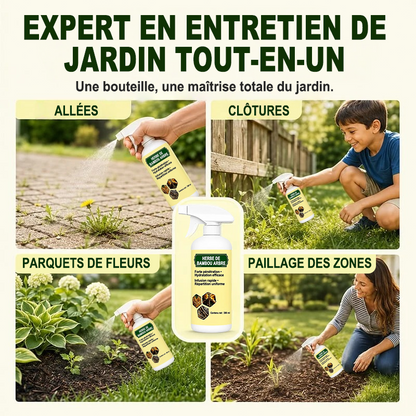🔥🔥 PROMOTION 2026 - Désherbant Naturel à Action Rapide pour Éliminer les Mauvaises Herbes et les Herbes Indésirables