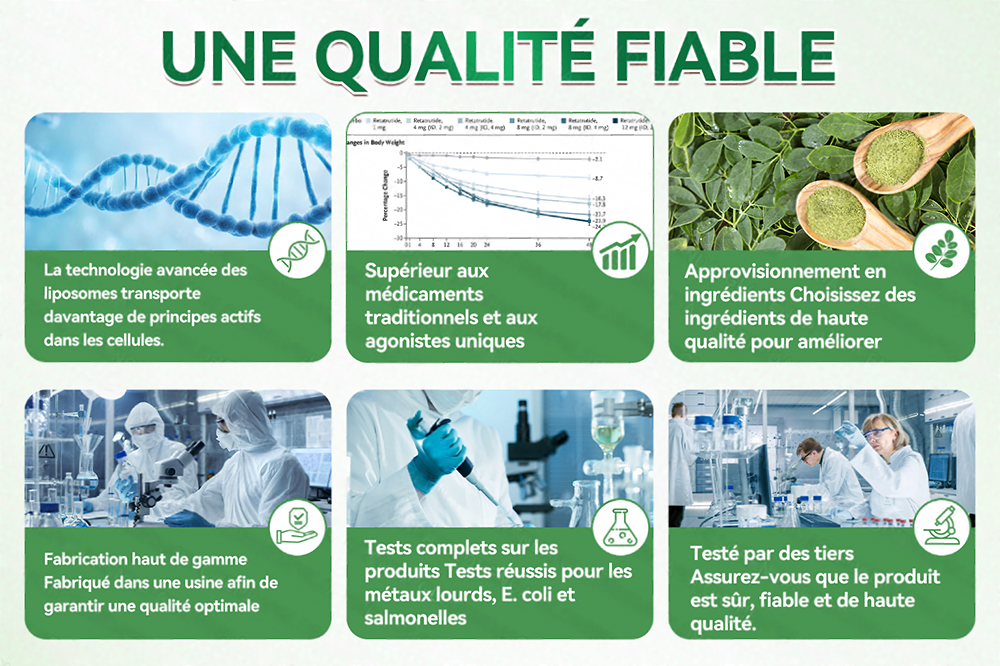 [Magasin officiel phare] 🌷 | Purelora® Moringa · Berbérine × NAD+ 10-en-1 Patch Nano-Aiguilles Avancé 🇫🇷 | 𝘽𝙖𝙠𝙚𝙙 𝙗𝙮 𝙨𝙘𝙞𝙚𝙣𝙘𝙚 | Formule 10-en-1 | Résultats en 7 jours ⏳