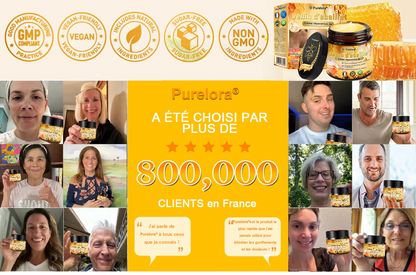 "Fabriqué et expédié de France|🐝Boutique officielle✨Purelora® venin d'abeille Crème réparatrice au 🔥 DERNIER JOUR - 80 % DE RÉDUCTION 💎"