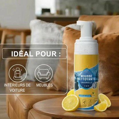🔥Dernier jour : -80 %💦 Nettoyant mousse multi-enzymes 4-en-1
