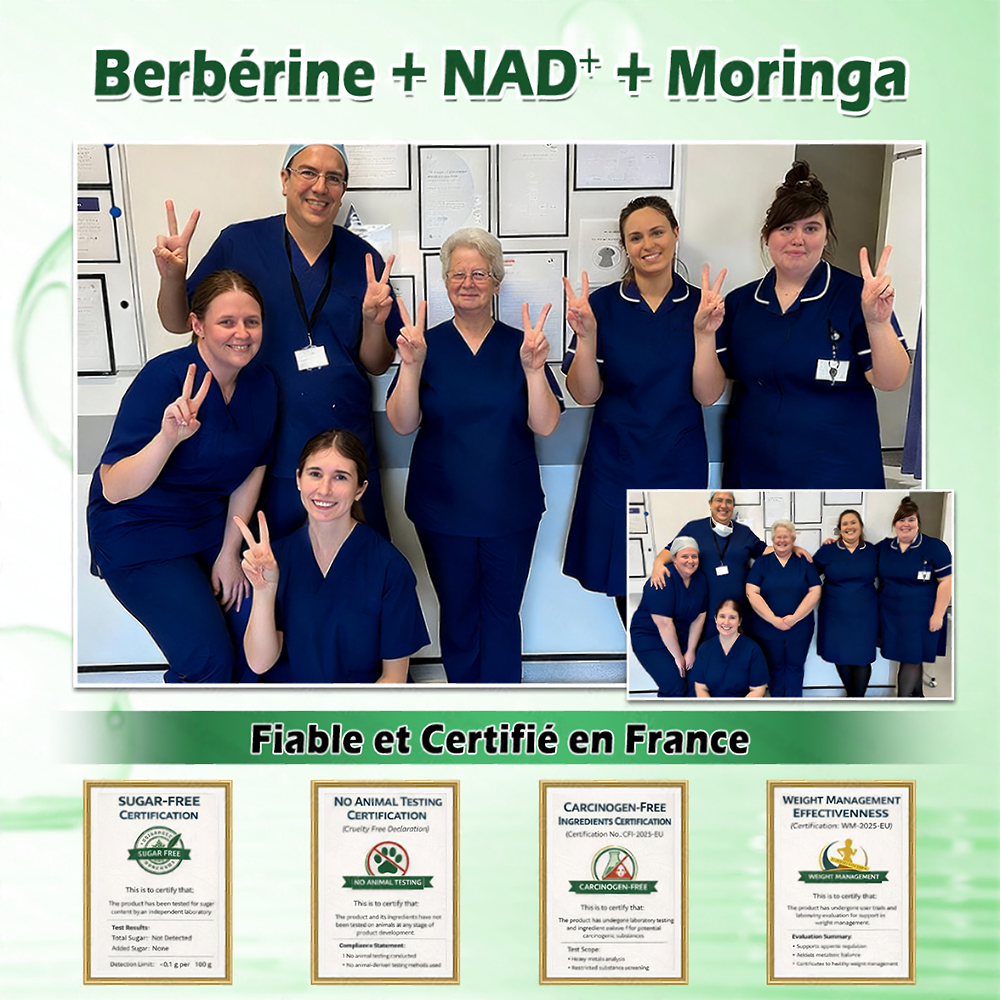 [Magasin officiel phare] 🌷 | Purelora® Moringa · Berbérine × NAD+ 10-en-1 Patch Nano-Aiguilles Avancé 🇫🇷 | 𝘽𝙖𝙠𝙚𝙙 𝙗𝙮 𝙨𝙘𝙞𝙚𝙣𝙘𝙚 | Formule 10-en-1 | Résultats en 7 jours ⏳