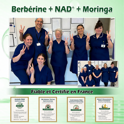 [Magasin officiel phare] 🌷 | Purelora® Moringa · Berbérine × NAD+ 10-en-1 Patch Nano-Aiguilles Avancé 🇫🇷 | 𝘽𝙖𝙠𝙚𝙙 𝙗𝙮 𝙨𝙘𝙞𝙚𝙣𝙘𝙚 | Formule 10-en-1 | Résultats en 7 jours ⏳