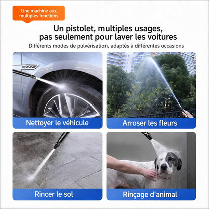 🚗 DERNIER JOUR -80 % ✨ Pulvérisateur haute pression puissant pour la maison, la voiture et le jardin