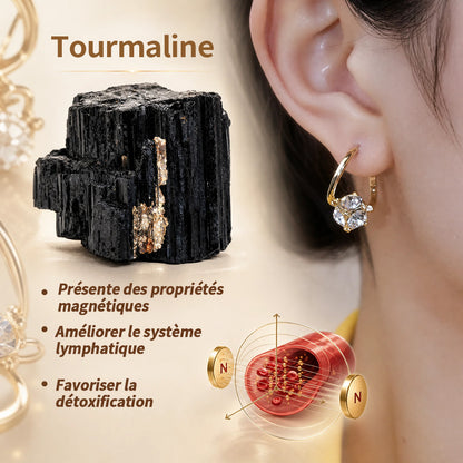 🔥 DERNIER JOUR DE PROMO -80% DE RÉDUCTION - 💎 𝐂𝐙𝐓𝐈𝐂𝐋𝐄® 𝐋𝐲𝐦𝐩𝐡𝐯𝐢𝐭𝐲 Boucles d'oreilles en germanium Lymphvity à magnétothérapie