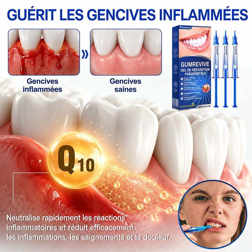 💎𝑷𝒖𝒓𝒆𝒍𝒐𝒓𝒂® 𝑮𝒖𝒎𝑹𝒆𝒗𝒊𝒗𝒆 𝑮𝒆𝒍 𝒅𝒆 𝑹é𝒑𝒂𝒓𝒂𝒕𝒊𝒐𝒏 𝑷𝒂𝒓𝒐𝒅𝒐𝒏𝒕𝒂𝒍𝒆