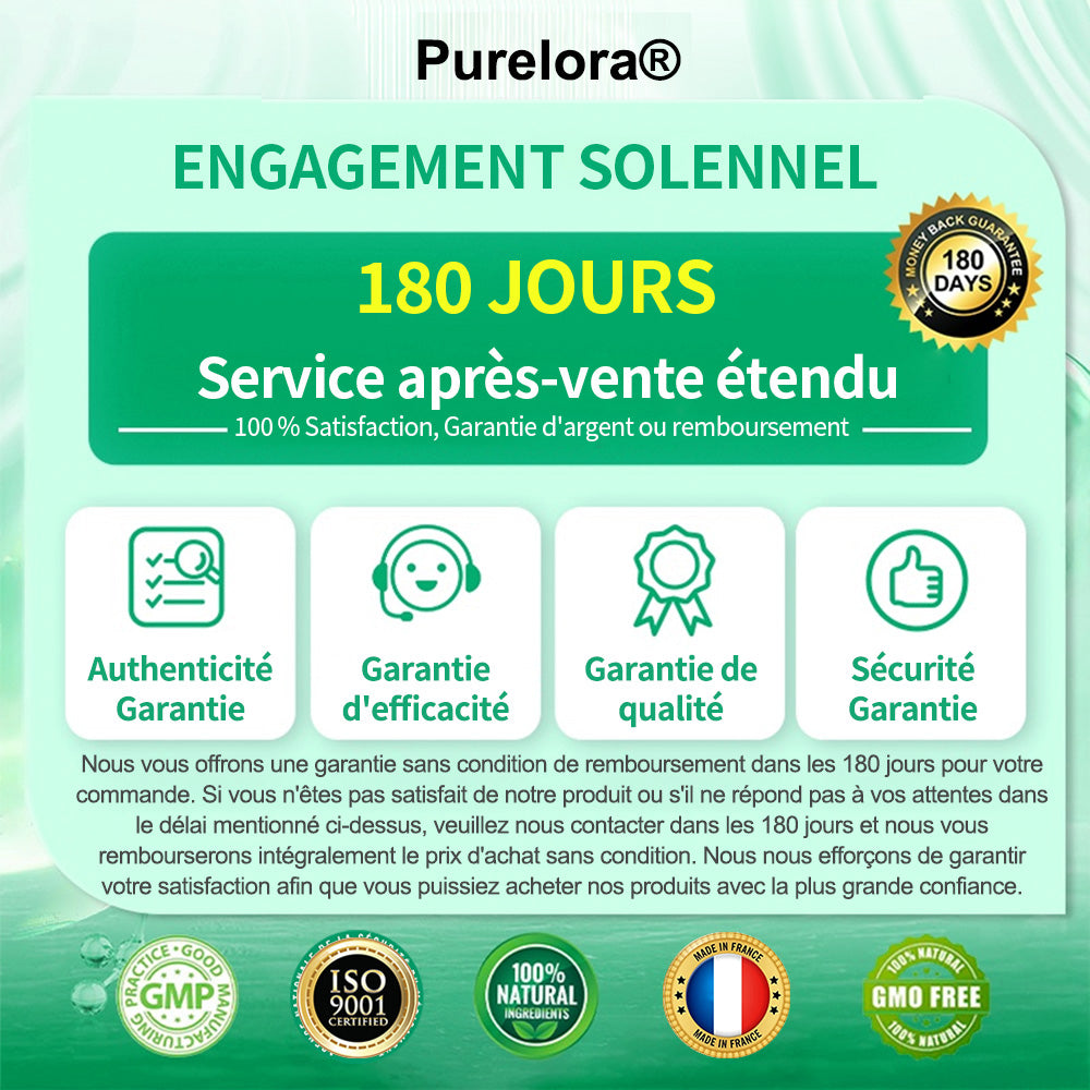 💖 𝑷𝒉𝒂𝒓𝒎𝒂𝒄𝒊𝒆 𝑶𝒇𝒇𝒊𝒄𝒊𝒆𝒍𝒍𝒆 💖 | 🇫🇷 Purelora® Patch Nano Microneedle 10-en-1 aux ingrédients naturels ✅ Aide à gérer le poids, soutient cœur, glycémie, intestin & articulations, raffermit la peau et booste l’énergie.