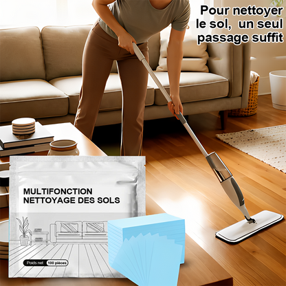 🔥 Dernier Jour -80 % | 100 Pastilles Nettoyantes Antibactériennes Multi-Surfaces
