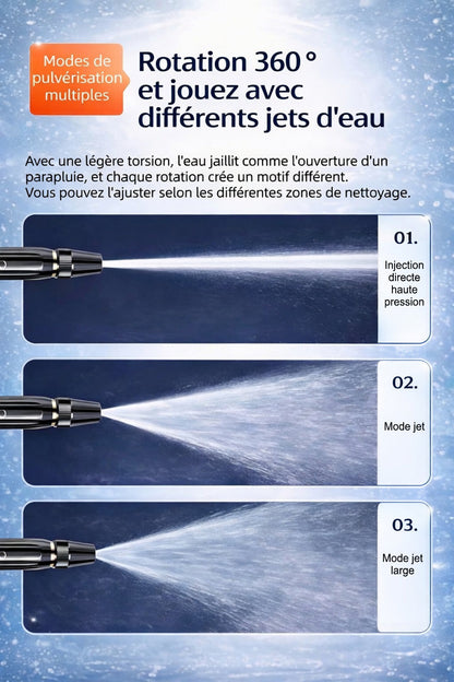 🚗 DERNIER JOUR -80 % ✨ Pulvérisateur haute pression puissant pour la maison, la voiture et le jardin