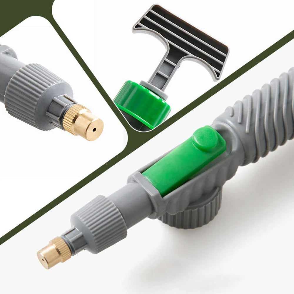 🌿 Pulvérisateur manuel pour bouteille avec buse réglable – Outil de pulvérisation de jardin portable DIY, compatible avec les bouteilles en plastique standard pour l’arrosage des plantes, la fertilisation et le contrôle des nuisibles