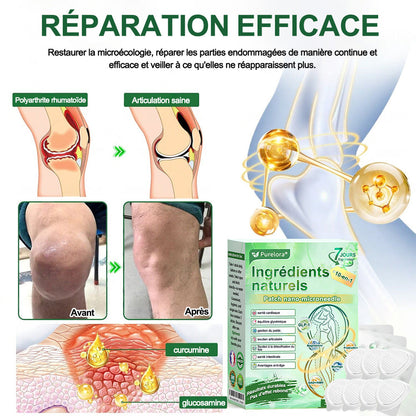 💖 𝑷𝒉𝒂𝒓𝒎𝒂𝒄𝒊𝒆 𝑶𝒇𝒇𝒊𝒄𝒊𝒆𝒍𝒍𝒆 💖 | 🇫🇷 Purelora® Patch Nano Microneedle 10-en-1 aux ingrédients naturels ✅ Aide à gérer le poids, soutient cœur, glycémie, intestin & articulations, raffermit la peau et booste l’énergie.
