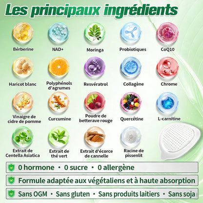 【👑 Nouvelle formule améliorée】𝑷𝒖𝒓𝒆𝒍𝒐𝒓𝒂® 𝑨𝑪𝑽 × 𝑬𝑮𝑪𝑮 𝟏𝟎-𝒆𝒏-𝟏 𝐏𝐚𝙩𝙘𝙝 𝙈𝙞𝙘𝙧𝙤𝙣é𝙚𝒅𝒍𝒆 𝑨𝒗𝒂𝐧𝐜é 𝙉𝙖𝒏𝒐 (𝐔𝐧𝐞 𝐬𝐞𝐮𝐥𝐞 𝐟𝐨𝐢𝐬 𝐩𝐚𝐫 𝐣𝐨𝐮𝐫, 𝐜𝐡𝐚𝐧𝐠𝐞𝐦𝐞𝐧𝐭𝐬 𝐯𝐢𝐬𝐢𝐛𝐥𝐞𝐬 𝐞𝐧 𝟕 𝐣𝐨𝐮𝐫𝐬) ✅𝐏𝐨𝐮𝐫 𝐥’𝐨𝐛é𝐬𝐢𝐭é, 🅟🅔🅐🅤 🅡🅔🅛â🅒🅗é🅔,𝐝𝐢𝐚𝐛è𝐭𝐞, 𝐚𝐩𝐧é𝐞 𝐝𝐮 𝐬𝐨𝐦𝐦𝐞𝐢𝐥, 𝐩𝐫𝐨𝐛𝐥è𝐦𝐞𝐬 𝐚𝐫𝐭𝐢𝐜𝐮𝐥𝐚𝐢𝐫𝐞𝐬, 𝐞𝐭 𝐛𝐢𝐞𝐧 𝐩𝐥𝐮𝐬