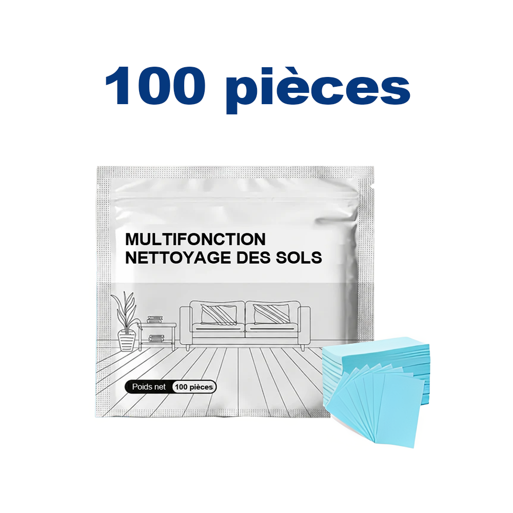 🔥 Dernier Jour -80 % | 100 Pastilles Nettoyantes Antibactériennes Multi-Surfaces