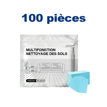 🔥 Dernier Jour -80 % | 100 Pastilles Nettoyantes Antibactériennes Multi-Surfaces