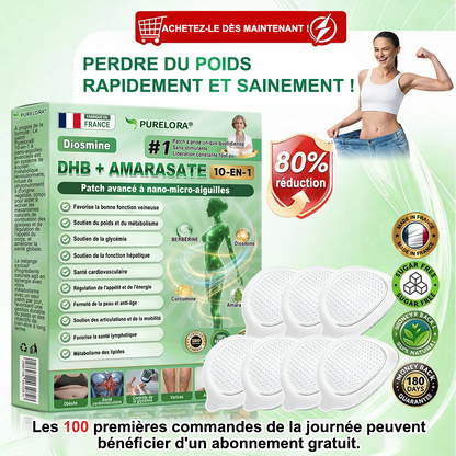 💎𝐏𝐮𝐫𝐞𝐥𝐨𝐫𝐚® 𝐌𝐞𝐭𝐚𝐛𝐨𝐥𝐢𝐜 𝐌𝐚𝐭𝐫𝐢𝐱 – 𝐏𝐚𝐭𝐜𝐡 𝐍𝐚𝐧𝐨 à 𝐌𝐢𝐜𝐫𝐨𝐧𝐞𝐞𝐝𝐥𝐞𝐬 𝟏𝟎-𝐞𝐧-𝟏 𝐃𝐇𝐁 + 𝐀𝐦𝐚𝐫𝐚𝐬𝐚𝐭𝐞 💧𝐔𝐧𝐞 𝐬𝐞𝐮𝐥𝐞 𝐚𝐩𝐩𝐥𝐢𝐜𝐚𝐭𝐢𝐨𝐧 𝐩𝐚𝐫 𝐣𝐨𝐮𝐫 ✅𝐂𝐨𝐧𝐯𝐢𝐞𝐧𝐭 𝐚𝐮𝐱 𝐜𝐚𝐬 𝐝’𝐨𝐛é𝐬𝐢𝐭é, 𝐝𝐞 𝐫𝐞𝐥â𝐜𝐡𝐞𝐦𝐞𝐧𝐭 𝐜𝐮𝐭𝐚𝐧é, 𝐝𝐞 𝐝𝐢𝐚𝐛è𝐭𝐞, 𝐝𝐞 𝐯𝐚𝐫𝐢𝐜𝐞𝐬, 𝐝𝐞 𝐥𝐲𝐦𝐩𝐡œ𝐝è𝐦𝐞, 𝐝𝐞 𝐭𝐫𝐨𝐮𝐛𝐥𝐞𝐬 𝐝𝐮 𝐬𝐨𝐦𝐦𝐞𝐢𝐥 𝐞𝐭 𝐝𝐞 𝐝𝐨𝐮𝐥𝐞𝐮𝐫𝐬 𝐚𝐫𝐭𝐢𝐜𝐮𝐥𝐚𝐢𝐫𝐞𝐬