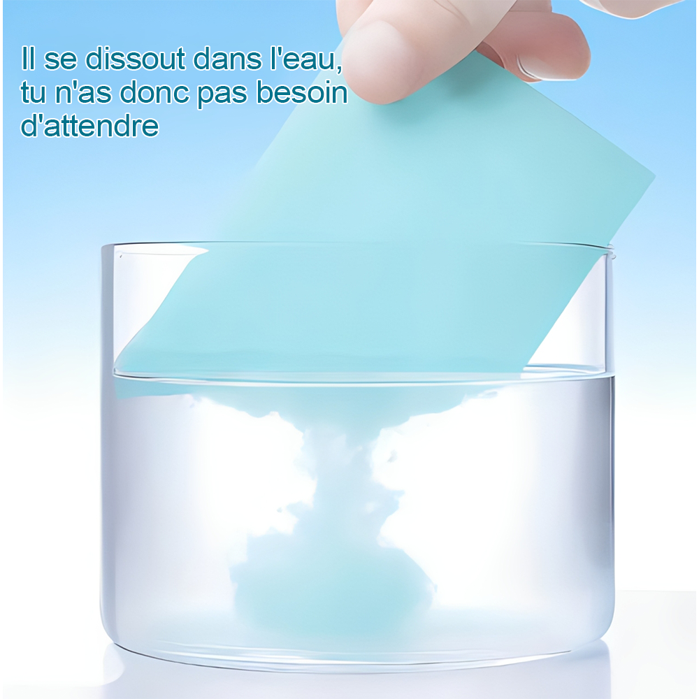 🔥 Dernier Jour -80 % | 100 Pastilles Nettoyantes Antibactériennes Multi-Surfaces