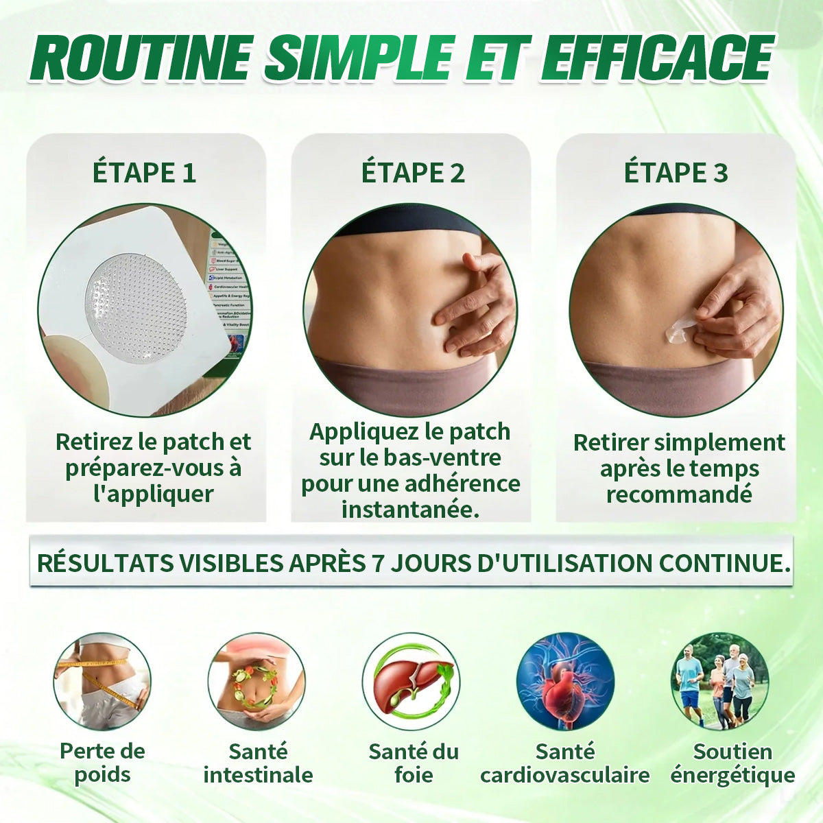 【👑 Nouvelle formule améliorée】𝑷𝒖𝒓𝒆𝒍𝒐𝒓𝒂® 𝑨𝑪𝑽 × 𝑬𝑮𝑪𝑮 𝟏𝟎-𝒆𝒏-𝟏 𝐏𝐚𝙩𝙘𝙝 𝙈𝙞𝙘𝙧𝙤𝙣é𝙚𝒅𝒍𝒆 𝑨𝒗𝒂𝐧𝐜é 𝙉𝙖𝒏𝒐 (𝐔𝐧𝐞 𝐬𝐞𝐮𝐥𝐞 𝐟𝐨𝐢𝐬 𝐩𝐚𝐫 𝐣𝐨𝐮𝐫, 𝐜𝐡𝐚𝐧𝐠𝐞𝐦𝐞𝐧𝐭𝐬 𝐯𝐢𝐬𝐢𝐛𝐥𝐞𝐬 𝐞𝐧 𝟕 𝐣𝐨𝐮𝐫𝐬) ✅𝐏𝐨𝐮𝐫 𝐥’𝐨𝐛é𝐬𝐢𝐭é, 🅟🅔🅐🅤 🅡🅔🅛â🅒🅗é🅔,𝐝𝐢𝐚𝐛è𝐭𝐞, 𝐚𝐩𝐧é𝐞 𝐝𝐮 𝐬𝐨𝐦𝐦𝐞𝐢𝐥, 𝐩𝐫𝐨𝐛𝐥è𝐦𝐞𝐬 𝐚𝐫𝐭𝐢𝐜𝐮𝐥𝐚𝐢𝐫𝐞𝐬, 𝐞𝐭 𝐛𝐢𝐞𝐧 𝐩𝐥𝐮𝐬