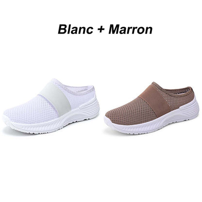 🇫🇷Offre limitée aujourd’hui : -80% 🏆 Bestseller 2026 – Sneakers slip-on ultra respirantes & légères | Confortables, antidérapantes et idéales pour toute la journée