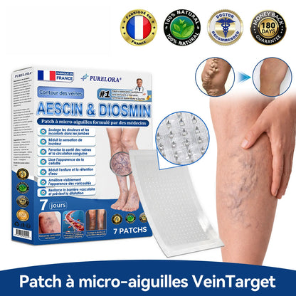 𝐏𝐮𝐫𝐞𝐥𝐨𝐫𝐚® 𝐏𝐚𝐭𝐜𝐡 𝐌𝐢𝐜𝐫𝐨-𝐀𝐢𝐠𝐮𝐢𝐥𝐥𝐞𝐬 𝐂𝐨𝐧𝐭𝐨𝐮𝐫 𝐝𝐞𝐬 𝐕𝐞𝐢𝐧𝐞𝐬 𝐚𝐮 𝐃𝐢𝐨𝐬𝐦𝐢𝐧𝐞 & 𝐀𝐞𝐬𝐜𝐢𝐧𝐞 🌿𝐑é𝐬𝐮𝐥𝐭𝐚𝐭𝐬 𝐯𝐢𝐬𝐢𝐛𝐥𝐞𝐬 𝐜𝐨𝐧𝐭𝐫𝐞 𝐥𝐞𝐬 𝐯𝐚𝐫𝐢𝐜𝐞𝐬 𝐞𝐧 𝟕 𝐣𝐨𝐮𝐫𝐬 – 𝐅𝐨𝐫𝐦𝐮𝐥𝐞 𝐯é𝐠é𝐭𝐚𝐥𝐞 𝐚𝐯𝐚𝐧𝐜é𝐞 𝐜𝐢𝐛𝐥𝐚𝐧𝐭 𝐥𝐞𝐬 𝐯𝐚𝐫𝐢𝐜𝐨𝐬𝐢𝐭é𝐬 𝐞𝐭 𝐬𝐨𝐮𝐥𝐚𝐠𝐞𝐚𝐧𝐭 𝐥𝐞𝐬 𝐣𝐚𝐦𝐛𝐞𝐬 𝐥𝐨𝐮𝐫𝐝𝐞𝐬 𝐞𝐭 𝐟𝐚𝐭𝐢𝐠𝐮é𝐞𝐬