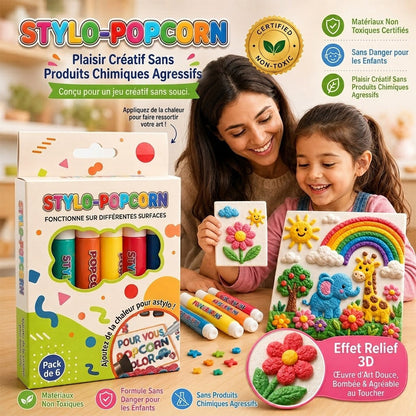 🔥 -80% aujourd’hui丨IEY® 🎨Stylo d’Art 3D – Transformez vos dessins en créations en relief