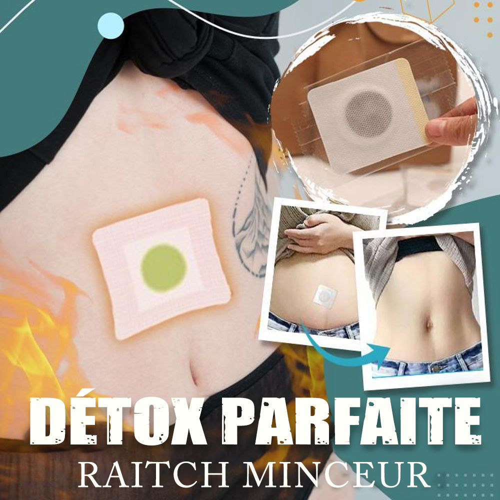 Purelora® Patch Minceur Détox Parfait（Offre limitée 🔥 Dernier jour）