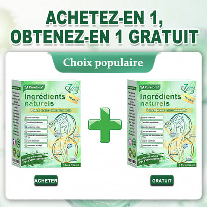 💖 𝑷𝒉𝒂𝒓𝒎𝒂𝒄𝒊𝒆 𝑶𝒇𝒇𝒊𝒄𝒊𝒆𝒍𝒍𝒆 💖 | 🇫🇷 Purelora® Patch Nano Microneedle 10-en-1 aux ingrédients naturels ✅ Aide à gérer le poids, soutient cœur, glycémie, intestin & articulations, raffermit la peau et booste l’énergie.