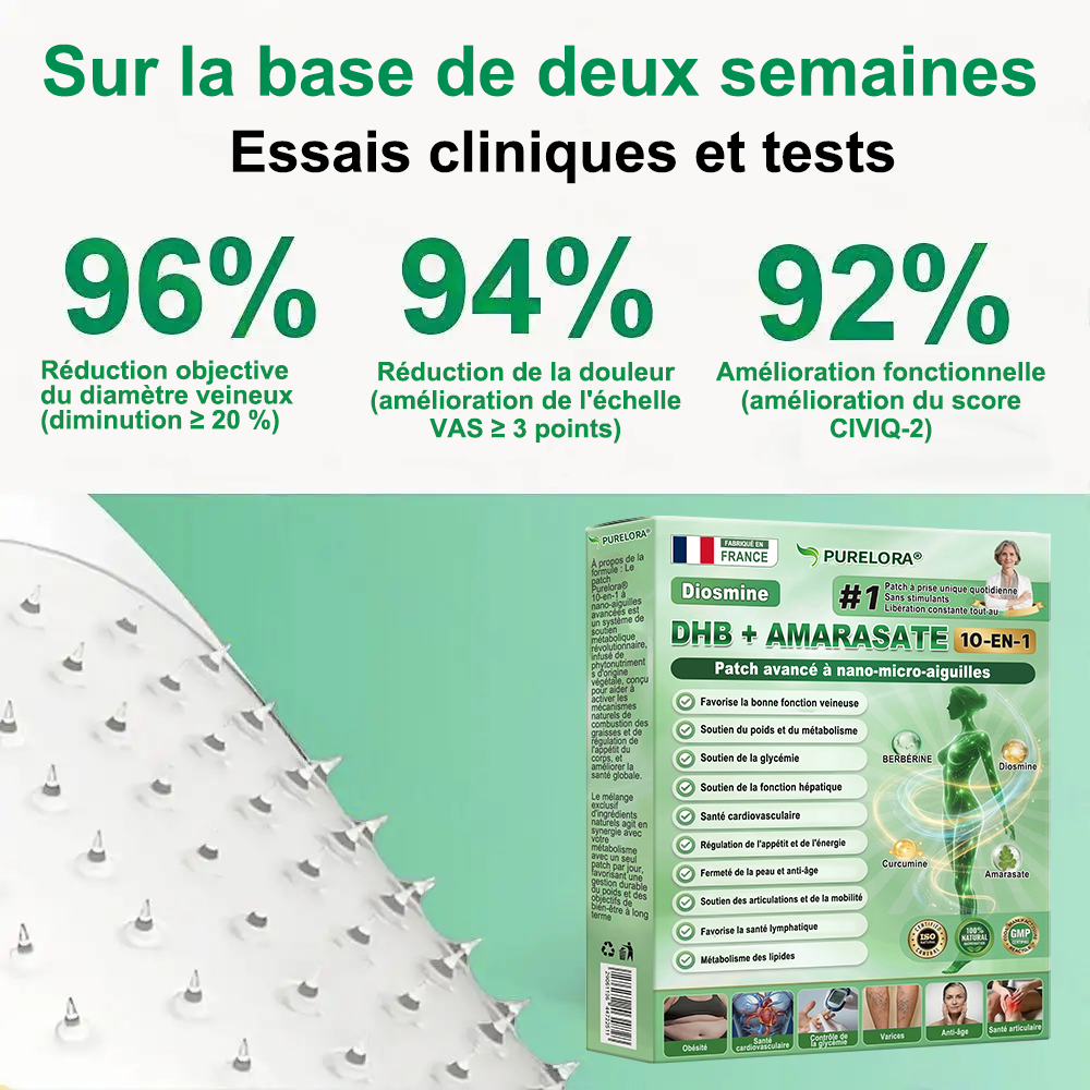 💎𝐏𝐮𝐫𝐞𝐥𝐨𝐫𝐚® 𝐌𝐞𝐭𝐚𝐛𝐨𝐥𝐢𝐜 𝐌𝐚𝐭𝐫𝐢𝐱 – 𝐏𝐚𝐭𝐜𝐡 𝐍𝐚𝐧𝐨 à 𝐌𝐢𝐜𝐫𝐨𝐧𝐞𝐞𝐝𝐥𝐞𝐬 𝟏𝟎-𝐞𝐧-𝟏 𝐃𝐇𝐁 + 𝐀𝐦𝐚𝐫𝐚𝐬𝐚𝐭𝐞 💧𝐔𝐧𝐞 𝐬𝐞𝐮𝐥𝐞 𝐚𝐩𝐩𝐥𝐢𝐜𝐚𝐭𝐢𝐨𝐧 𝐩𝐚𝐫 𝐣𝐨𝐮𝐫 ✅𝐂𝐨𝐧𝐯𝐢𝐞𝐧𝐭 𝐚𝐮𝐱 𝐜𝐚𝐬 𝐝’𝐨𝐛é𝐬𝐢𝐭é, 𝐝𝐞 𝐫𝐞𝐥â𝐜𝐡𝐞𝐦𝐞𝐧𝐭 𝐜𝐮𝐭𝐚𝐧é, 𝐝𝐞 𝐝𝐢𝐚𝐛è𝐭𝐞, 𝐝𝐞 𝐯𝐚𝐫𝐢𝐜𝐞𝐬, 𝐝𝐞 𝐥𝐲𝐦𝐩𝐡œ𝐝è𝐦𝐞, 𝐝𝐞 𝐭𝐫𝐨𝐮𝐛𝐥𝐞𝐬 𝐝𝐮 𝐬𝐨𝐦𝐦𝐞𝐢𝐥 𝐞𝐭 𝐝𝐞 𝐝𝐨𝐮𝐥𝐞𝐮𝐫𝐬 𝐚𝐫𝐭𝐢𝐜𝐮𝐥𝐚𝐢𝐫𝐞𝐬