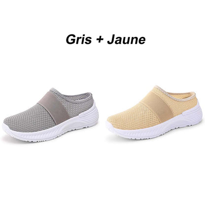 🇫🇷Offre limitée aujourd’hui : -80% 🏆 Bestseller 2026 – Sneakers slip-on ultra respirantes & légères | Confortables, antidérapantes et idéales pour toute la journée