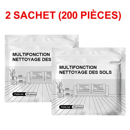 🔥 Dernier Jour -80 % | 100 Pastilles Nettoyantes Antibactériennes Multi-Surfaces