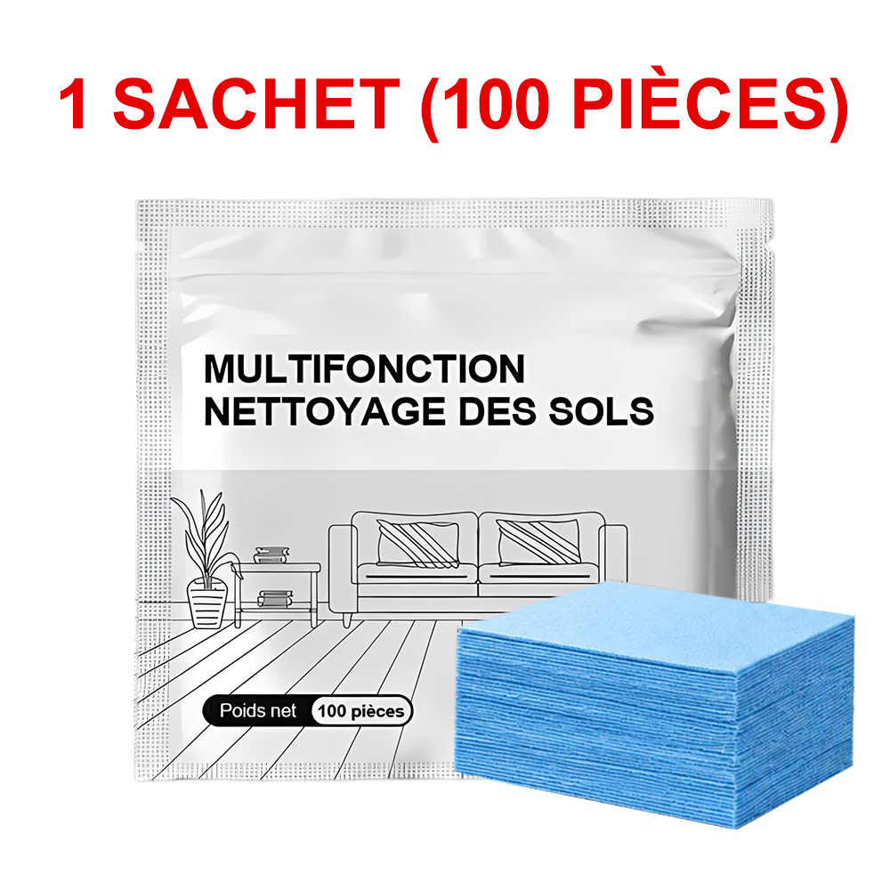 🔥 Dernier Jour -80 % | 100 Pastilles Nettoyantes Antibactériennes Multi-Surfaces