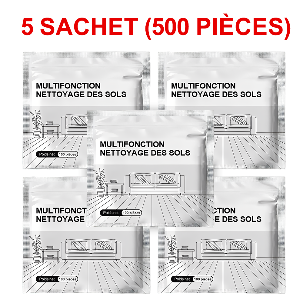 🔥 Dernier Jour -80 % | 100 Pastilles Nettoyantes Antibactériennes Multi-Surfaces