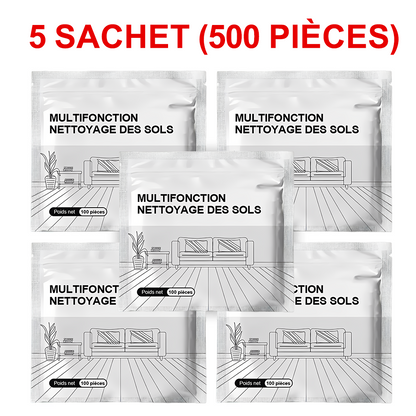 🔥 Dernier Jour -80 % | 100 Pastilles Nettoyantes Antibactériennes Multi-Surfaces