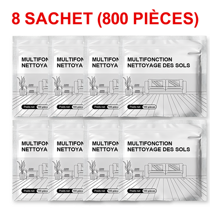 🔥 Dernier Jour -80 % | 100 Pastilles Nettoyantes Antibactériennes Multi-Surfaces