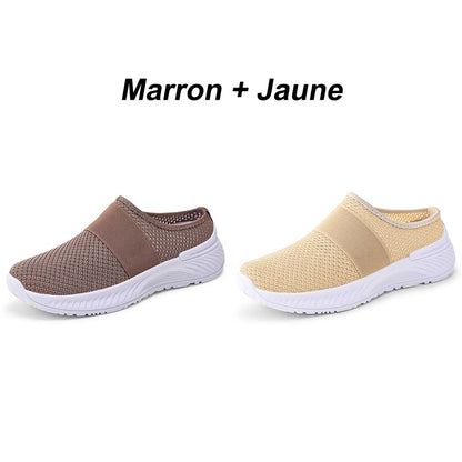 🇫🇷Offre limitée aujourd’hui : -80% 🏆 Bestseller 2026 – Sneakers slip-on ultra respirantes & légères | Confortables, antidérapantes et idéales pour toute la journée