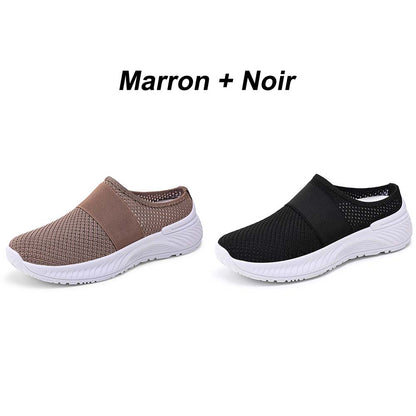 🇫🇷Offre limitée aujourd’hui : -80% 🏆 Bestseller 2026 – Sneakers slip-on ultra respirantes & légères | Confortables, antidérapantes et idéales pour toute la journée