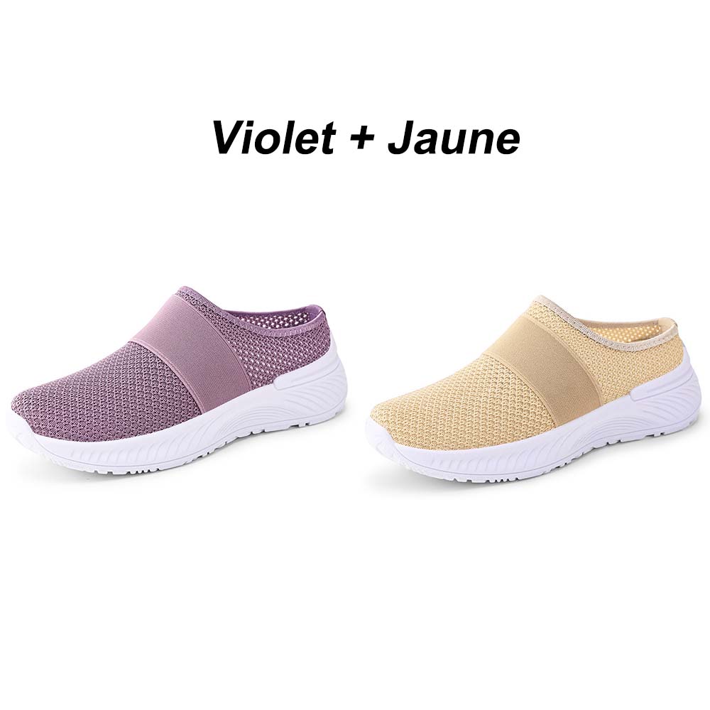 🇫🇷Offre limitée aujourd’hui : -80% 🏆 Bestseller 2026 – Sneakers slip-on ultra respirantes & légères | Confortables, antidérapantes et idéales pour toute la journée