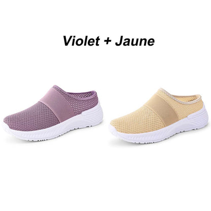🇫🇷Offre limitée aujourd’hui : -80% 🏆 Bestseller 2026 – Sneakers slip-on ultra respirantes & légères | Confortables, antidérapantes et idéales pour toute la journée