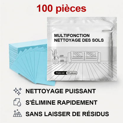 🔥 Dernier Jour -80 % | 100 Pastilles Nettoyantes Antibactériennes Multi-Surfaces
