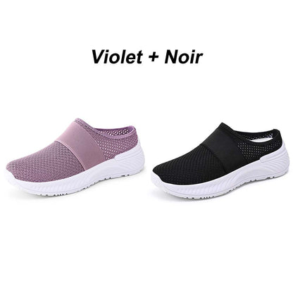🇫🇷Offre limitée aujourd’hui : -80% 🏆 Bestseller 2026 – Sneakers slip-on ultra respirantes & légères | Confortables, antidérapantes et idéales pour toute la journée