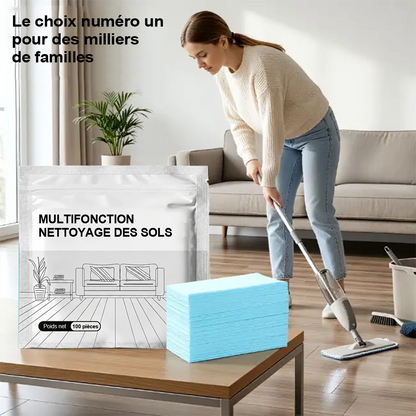 🔥 Dernier Jour -80 % | 100 Pastilles Nettoyantes Antibactériennes Multi-Surfaces
