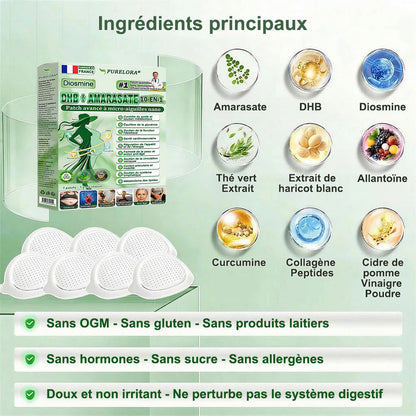 🌷[𝗡𝗼𝘂𝘃𝗲𝗹𝗹𝗲 𝗙𝗼𝗿𝗺𝘂𝗹𝗲 𝗔𝗺é𝗹𝗶𝗼𝗿é𝗲] 🇫🇷𝐏𝐮𝐫𝐞𝐥𝐨𝐫𝐚® 𝐌𝐞𝐭𝐚𝐛𝐨𝐥𝐢𝐜 𝐌𝐚𝐭𝐫𝐢𝐱 – 𝐏𝐚𝐭𝐜𝐡 𝐍𝐚𝐧𝐨 à 𝐌𝐢𝐜𝐫𝐨𝐧𝐞𝐞𝐝𝐥𝐞𝐬 𝟏𝟎-𝐞𝐧-𝟏 𝐃𝐇𝐁 + 𝐀𝐦𝐚𝐫𝐚𝐬𝐚𝐭𝐞