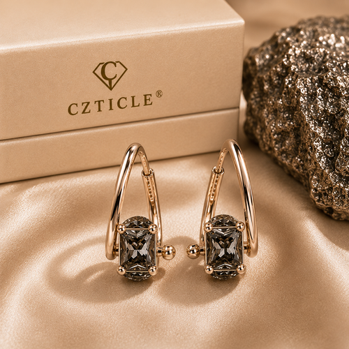 🔥 DERNIER JOUR DE PROMO -80% DE RÉDUCTION - 💎 𝐂𝐙𝐓𝐈𝐂𝐋𝐄® 𝐋𝐲𝐦𝐩𝐡𝐯𝐢𝐭𝐲 Boucles d'oreilles en germanium Lymphvity à magnétothérapie