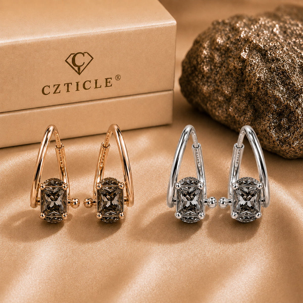 🔥 DERNIER JOUR DE PROMO -80% DE RÉDUCTION - 💎 𝐂𝐙𝐓𝐈𝐂𝐋𝐄® 𝐋𝐲𝐦𝐩𝐡𝐯𝐢𝐭𝐲 Boucles d'oreilles en germanium Lymphvity à magnétothérapie