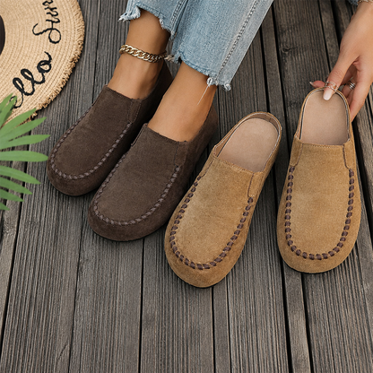 Dernier jour : -80 % 👡✨ Mules larges à bout fermé pour femme 🛋️