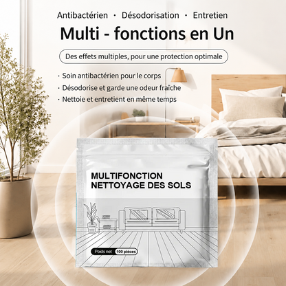 🔥 Dernier Jour -80 % | 100 Pastilles Nettoyantes Antibactériennes Multi-Surfaces