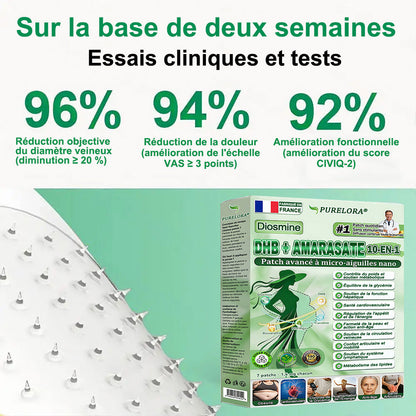 🌷[𝗡𝗼𝘂𝘃𝗲𝗹𝗹𝗲 𝗙𝗼𝗿𝗺𝘂𝗹𝗲 𝗔𝗺é𝗹𝗶𝗼𝗿é𝗲] 🇫🇷𝐏𝐮𝐫𝐞𝐥𝐨𝐫𝐚® 𝐌𝐞𝐭𝐚𝐛𝐨𝐥𝐢𝐜 𝐌𝐚𝐭𝐫𝐢𝐱 – 𝐏𝐚𝐭𝐜𝐡 𝐍𝐚𝐧𝐨 à 𝐌𝐢𝐜𝐫𝐨𝐧𝐞𝐞𝐝𝐥𝐞𝐬 𝟏𝟎-𝐞𝐧-𝟏 𝐃𝐇𝐁 + 𝐀𝐦𝐚𝐫𝐚𝐬𝐚𝐭𝐞