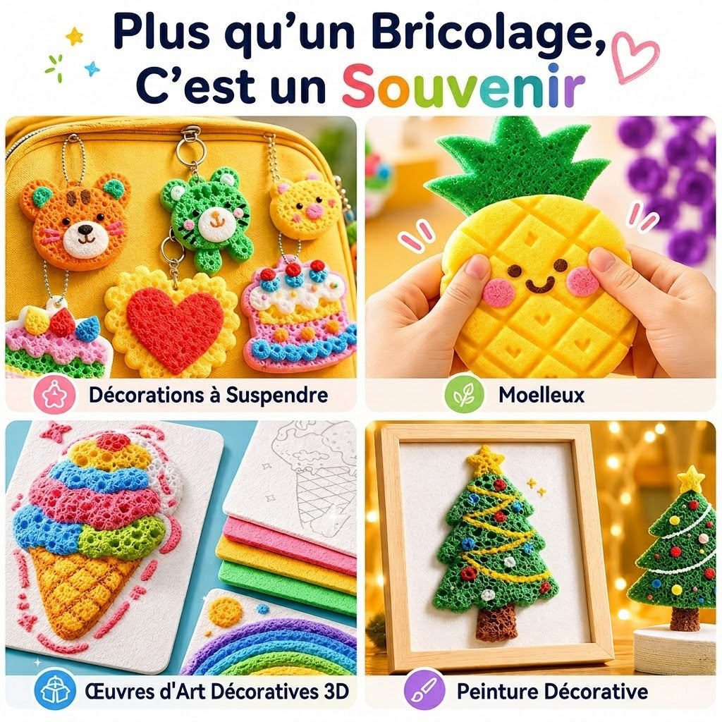 🔥 -80% aujourd’hui丨IEY® 🎨Stylo d’Art 3D – Transformez vos dessins en créations en relief